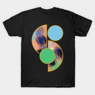 Modern abstract minimalist boho chic contemporary 361 Original T-Shirt